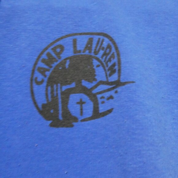 ATC - AUTHENTIC T-SHIRT COMPANY | medium | Blue Camp Lau-Ren Hooded Sweatshirt - Picture 7 of 15